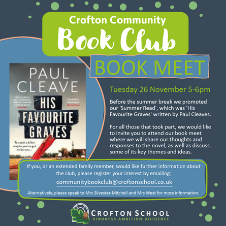 Crofton Community Book Club
