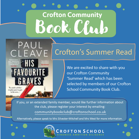 Crofton's Summer Read