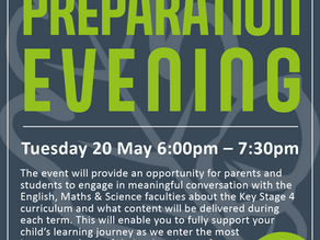 Year 9 Preparation Evening 2025