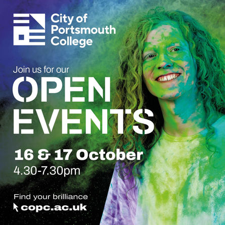 City of Portsmouth College Open Events