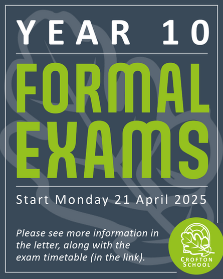 Year 10 Exams