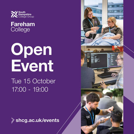 Fareham College Open Event