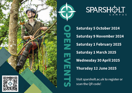 Sparsholt College Open Events