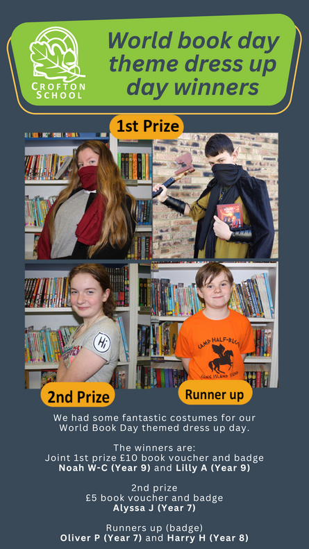 Celebrating reading week