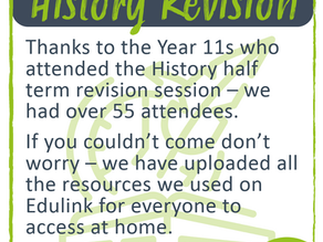 GCSE History Revision