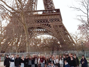 Year 10 Paris Trip 2025