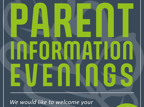 Year 6 Parent Information Evenings 2025